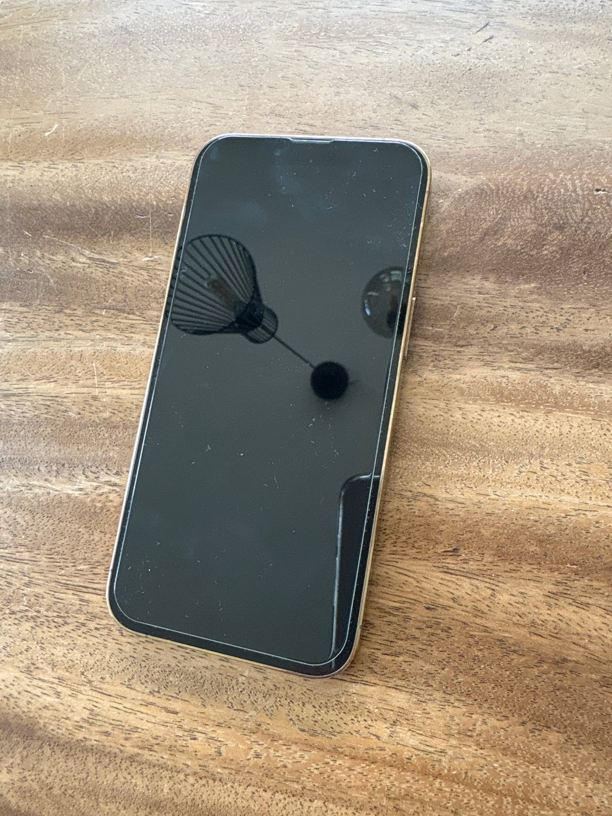 iPhone 13 Pro Goud - Achterkant beschadigd, 256 GB, Gebruikt, Ophalen of Verzenden, IPhone 13 Pro Max