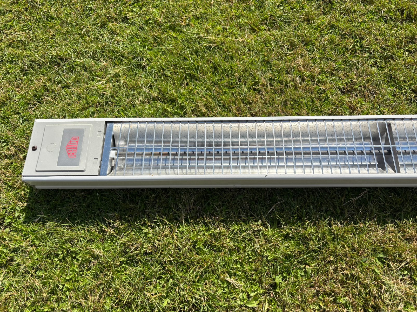 Frico warmtelamp / terrasverwarmer, Tuin en Terras, Ophalen, Gebruikt, Elektrisch