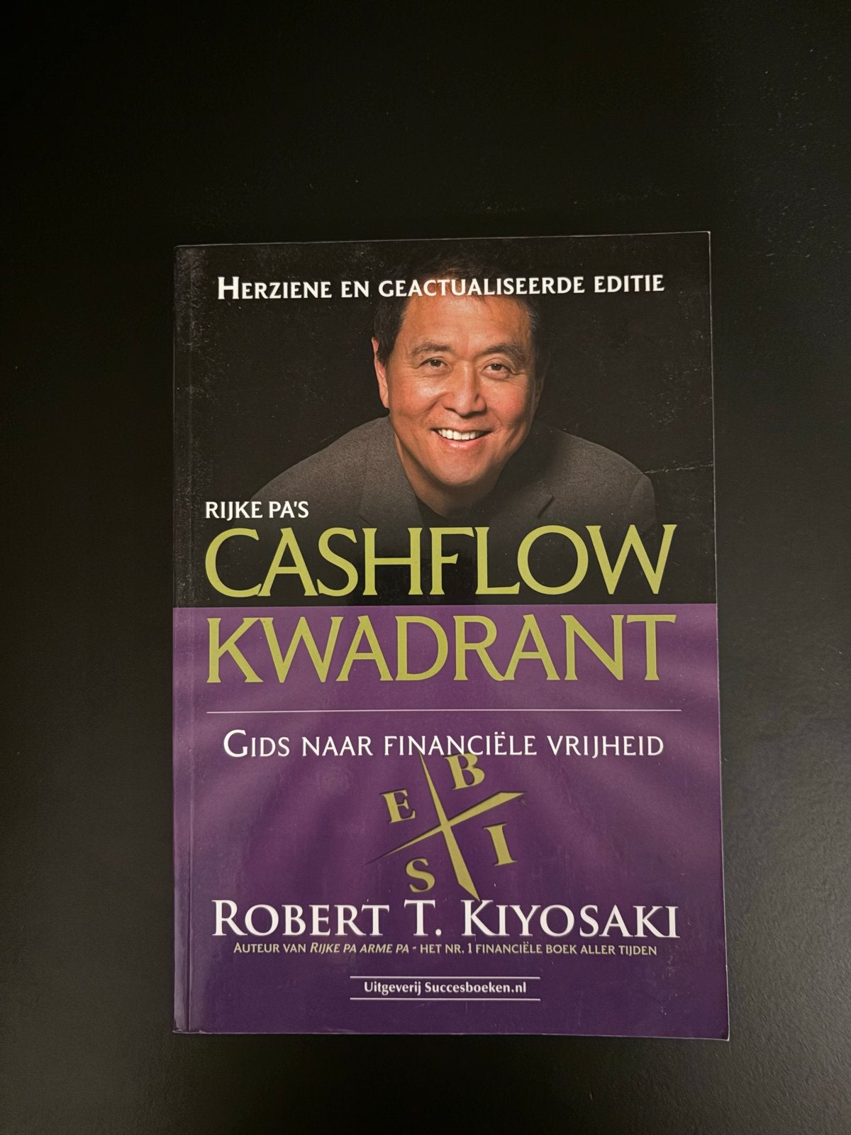 Rijke Pa's Cashflow Kwadrant - Robert T. Kiyosaki, Verzenden, Zo goed als nieuw, Nederland