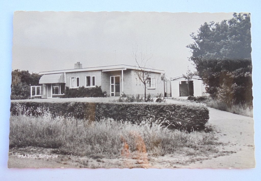 PAASLO, Steenwijkerland, Bungalow jaren '60, Ophalen of Verzenden, 1960 tot 1980, Ongelopen, Overijssel