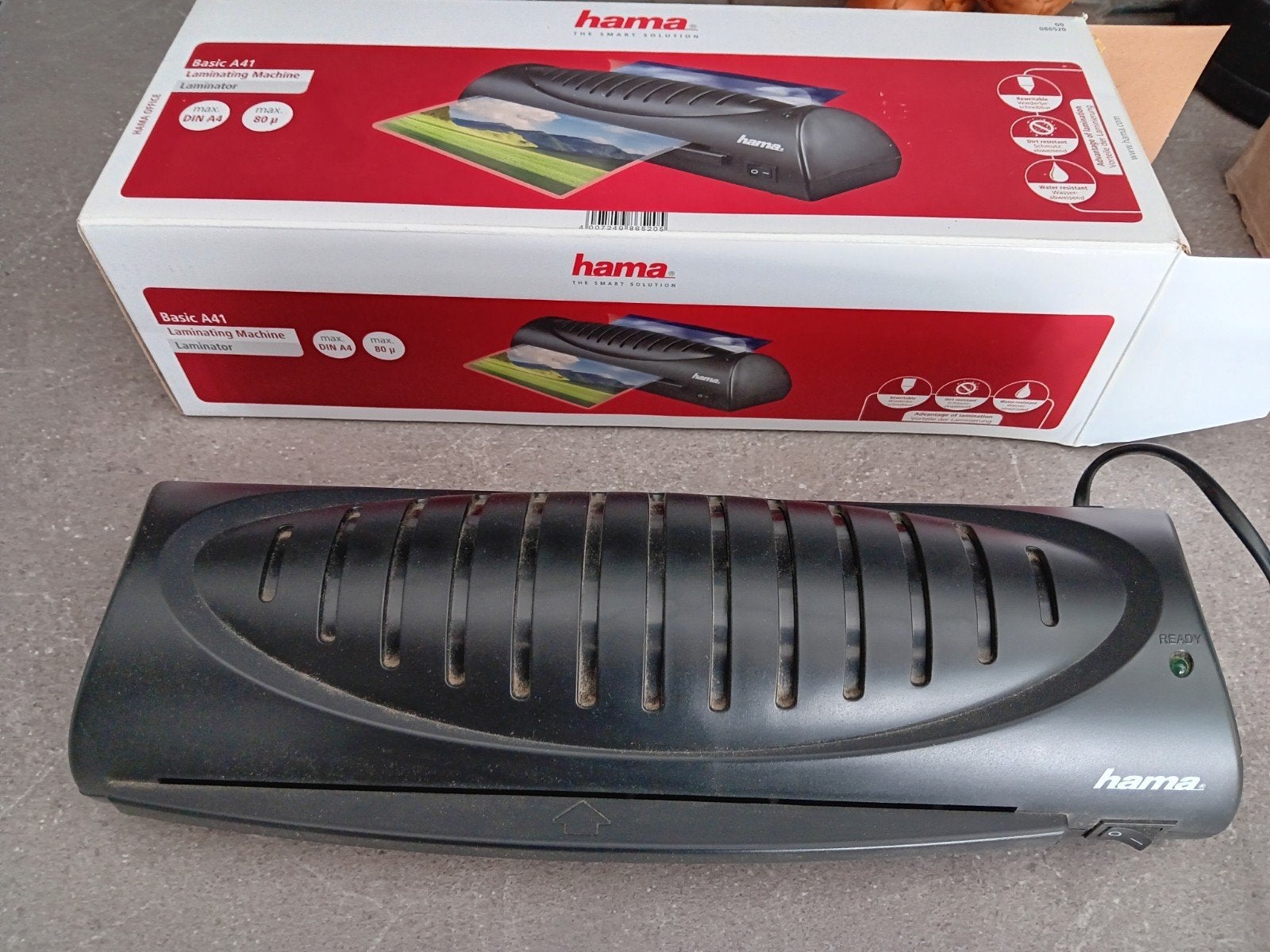 hama laminator lamineer apparaat A4, Ophalen, Zo goed als nieuw