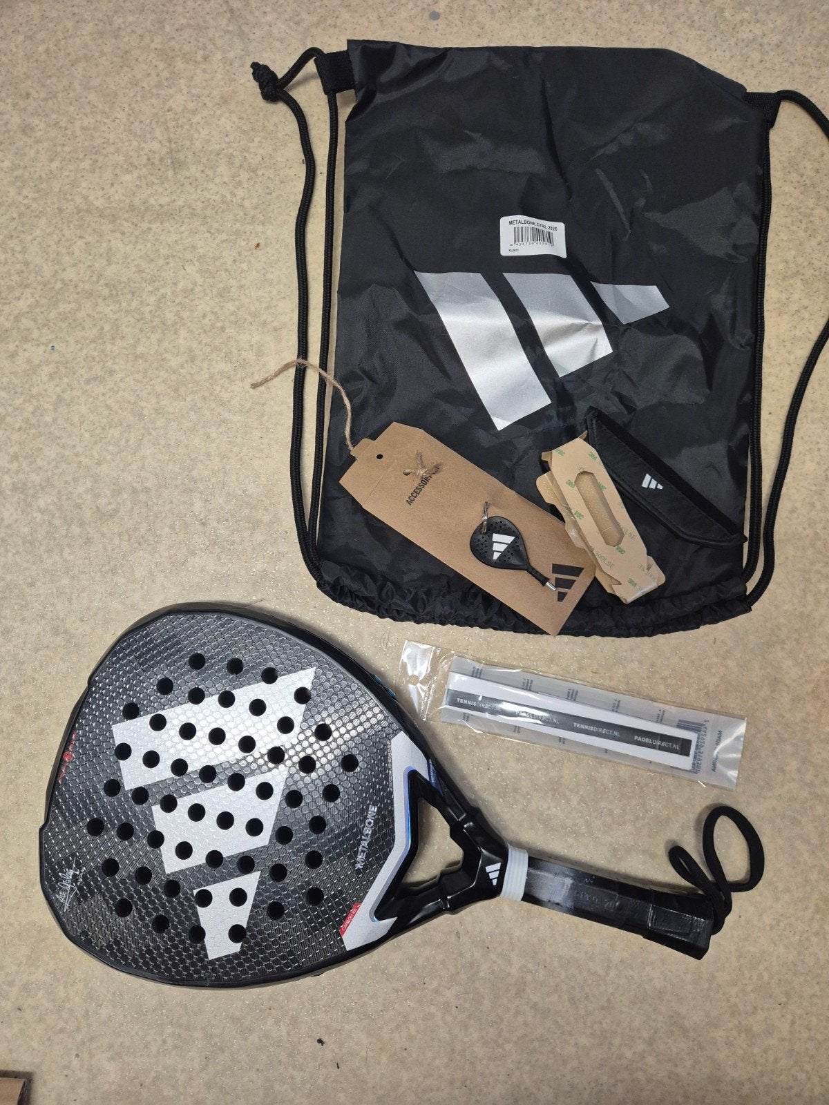 Adidas Metalbone 3.4 Padel Racket - Zo goed als nieuw, Ophalen, Zo goed als nieuw