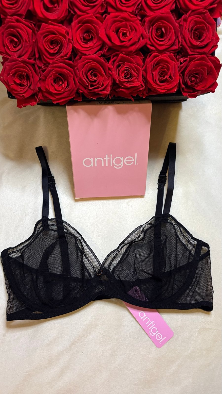Antigel Zwarte BH 85C - Nieuw met kaartje, Verzenden, Zwart, BH