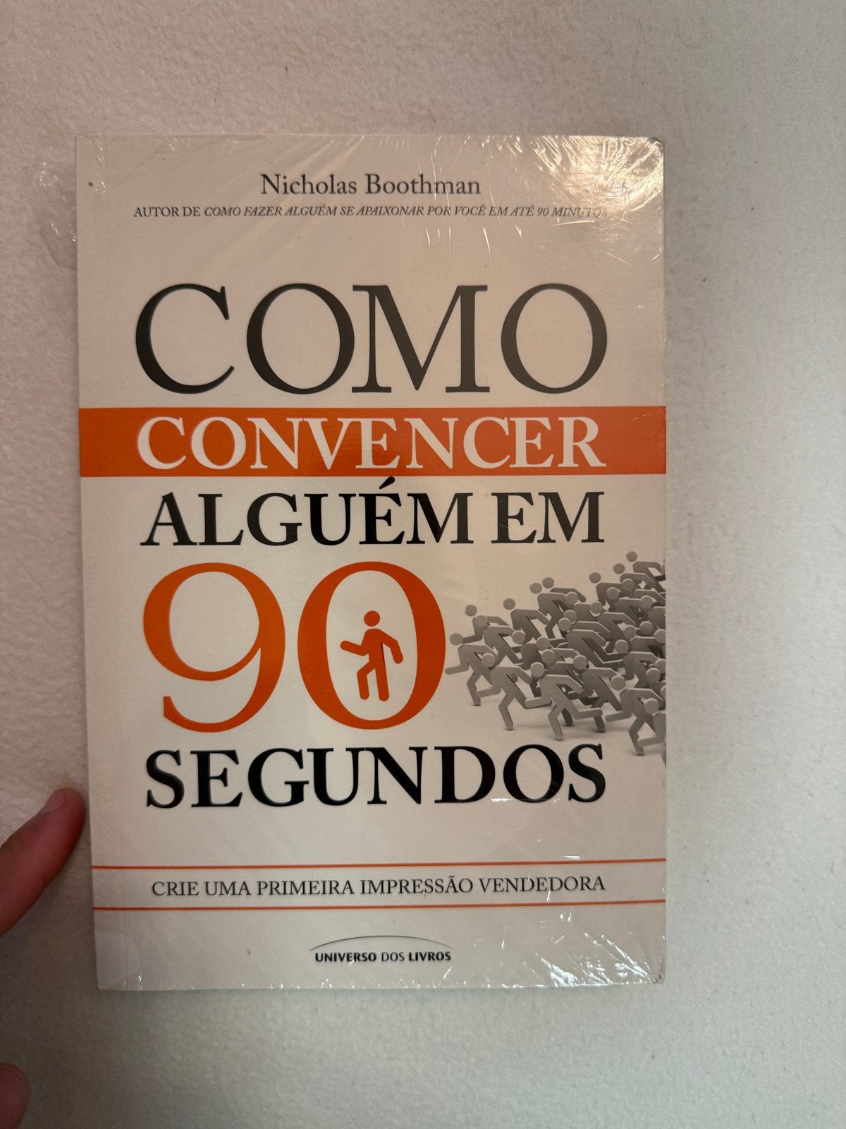 Livro, como convencer alguem em 90 segundos, Ophalen of Verzenden, Nieuw, Wereld overig