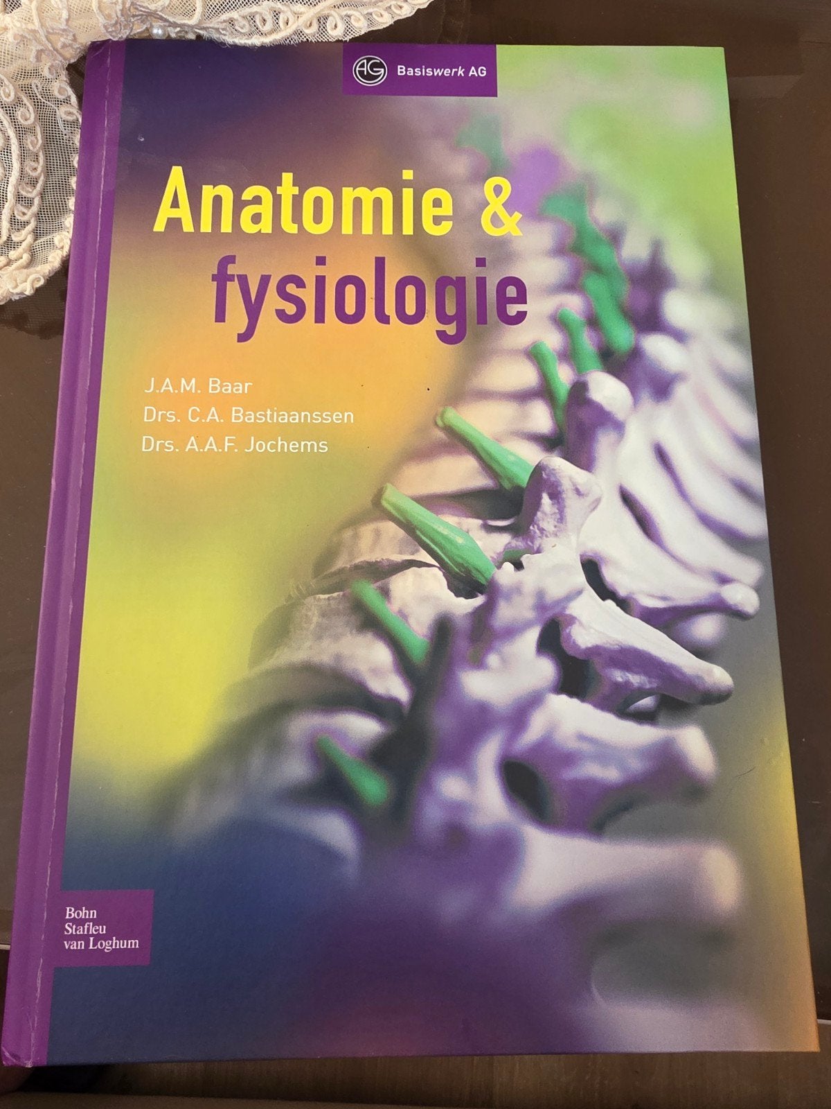 Anatomie & Fysiologie - Nieuw, Boeken, Nieuw, Ophalen of Verzenden, MBO, Beta