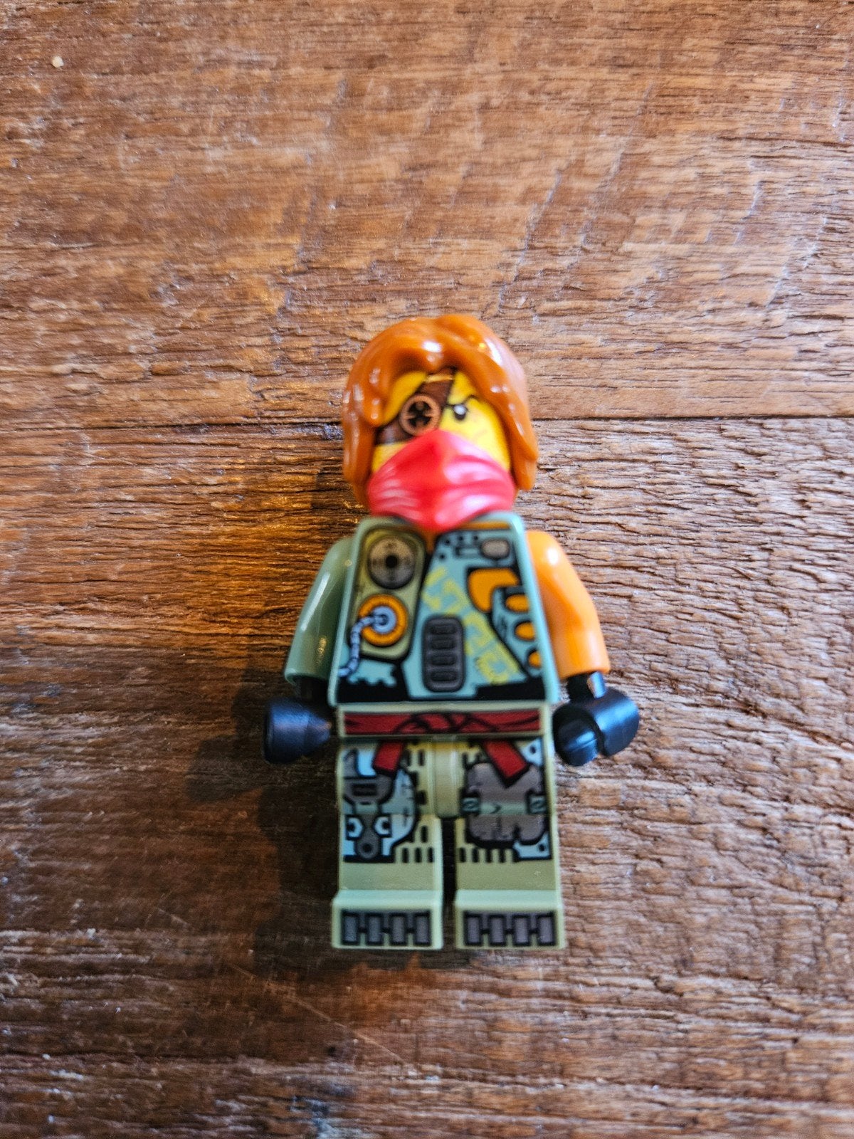 LEGO Ninjago Ronin Minifiguur (njo0246)