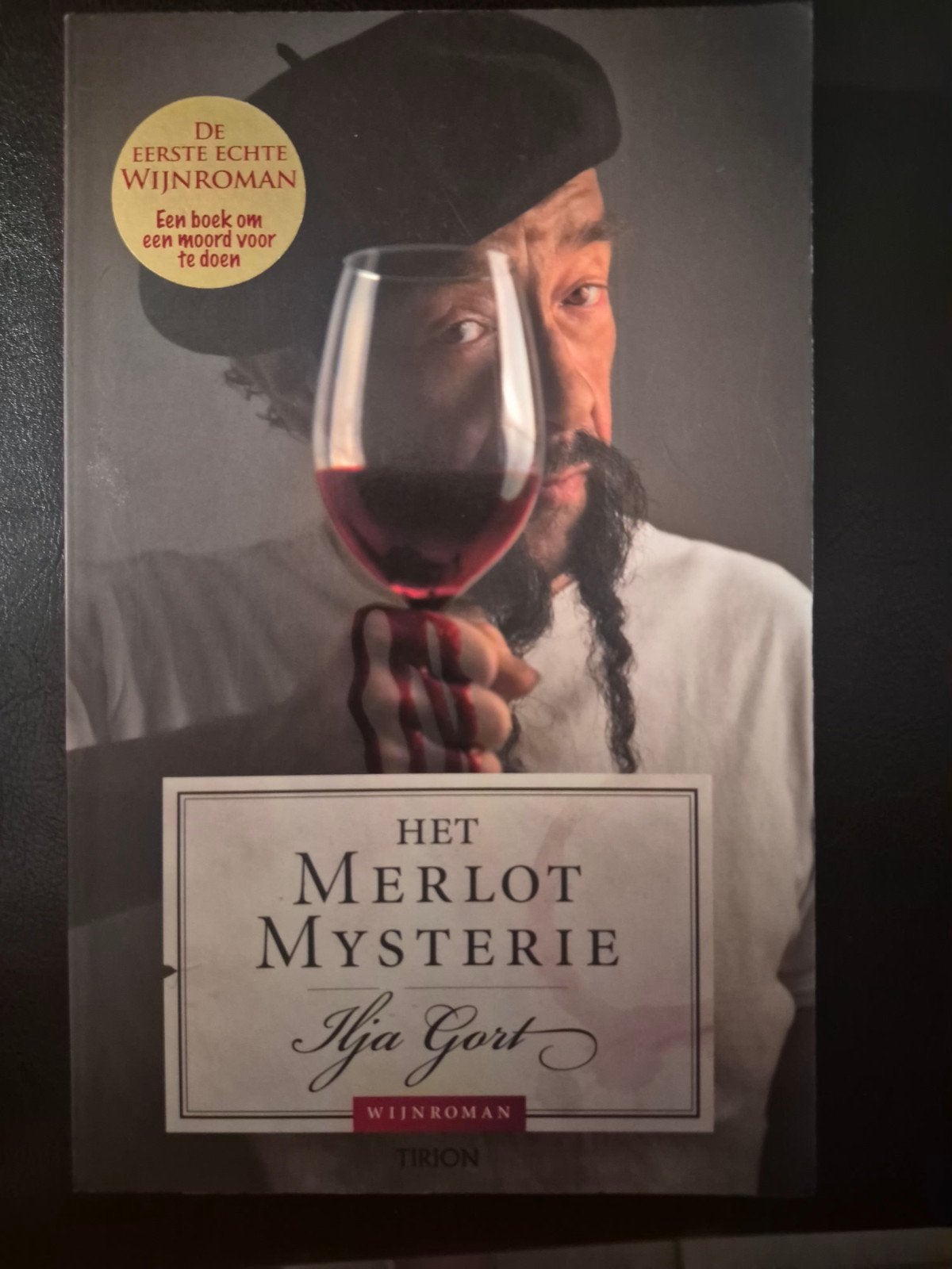 Het Merlot Mysterie van Ilja Gort, Ophalen of Verzenden, Nieuw