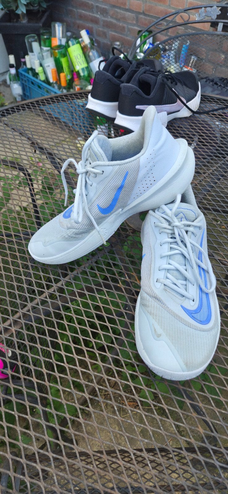 Nike sneakers lichtblauw maat 42, Blauw, Nike, Ophalen of Verzenden, Sneakers of Gympen
