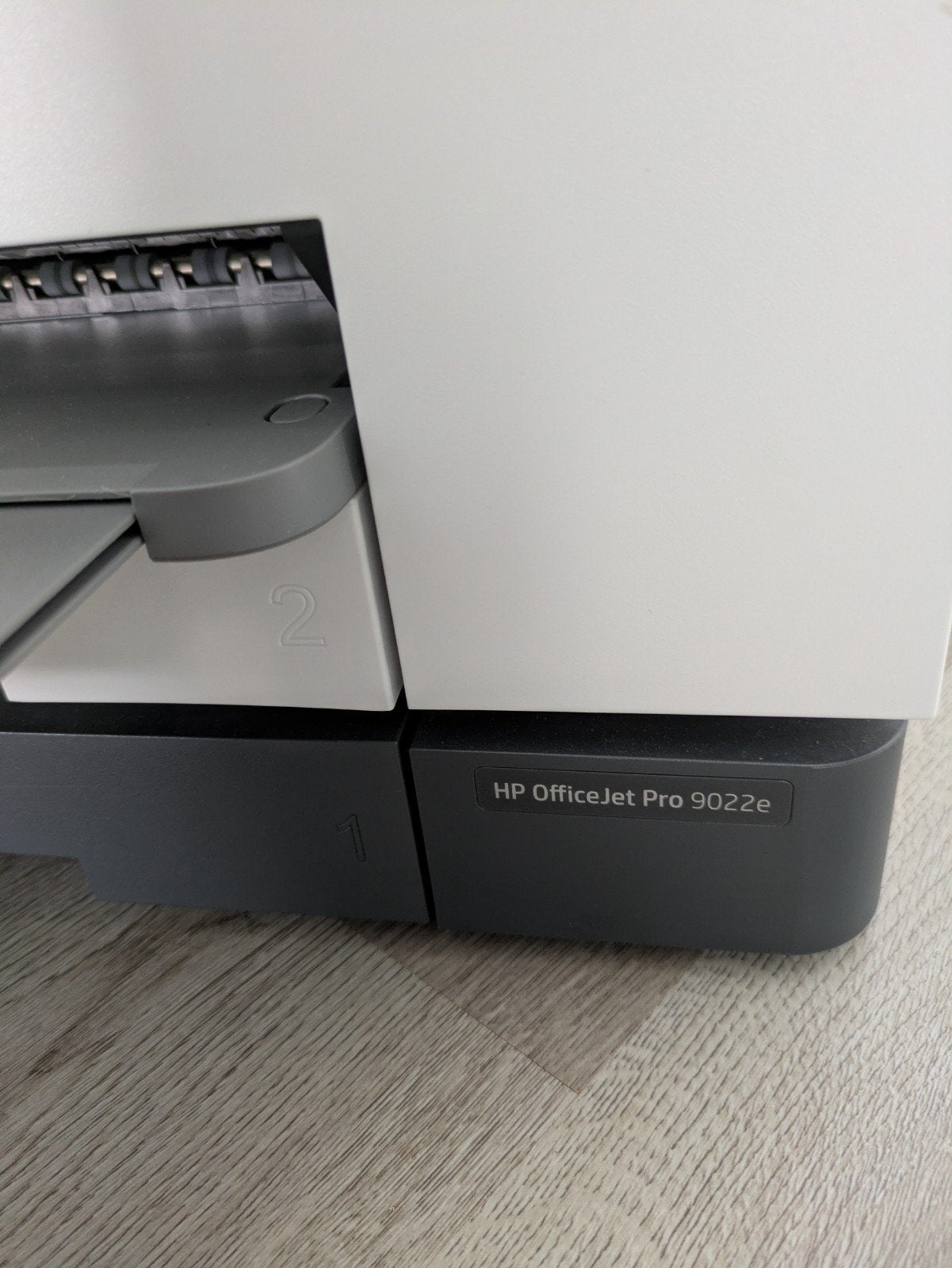 HP OfficeJet Pro 9022e All-in-One Printer, Computers en Software, Printers, Ophalen, Kleur printen, Gebruikt, Inkjetprinter
