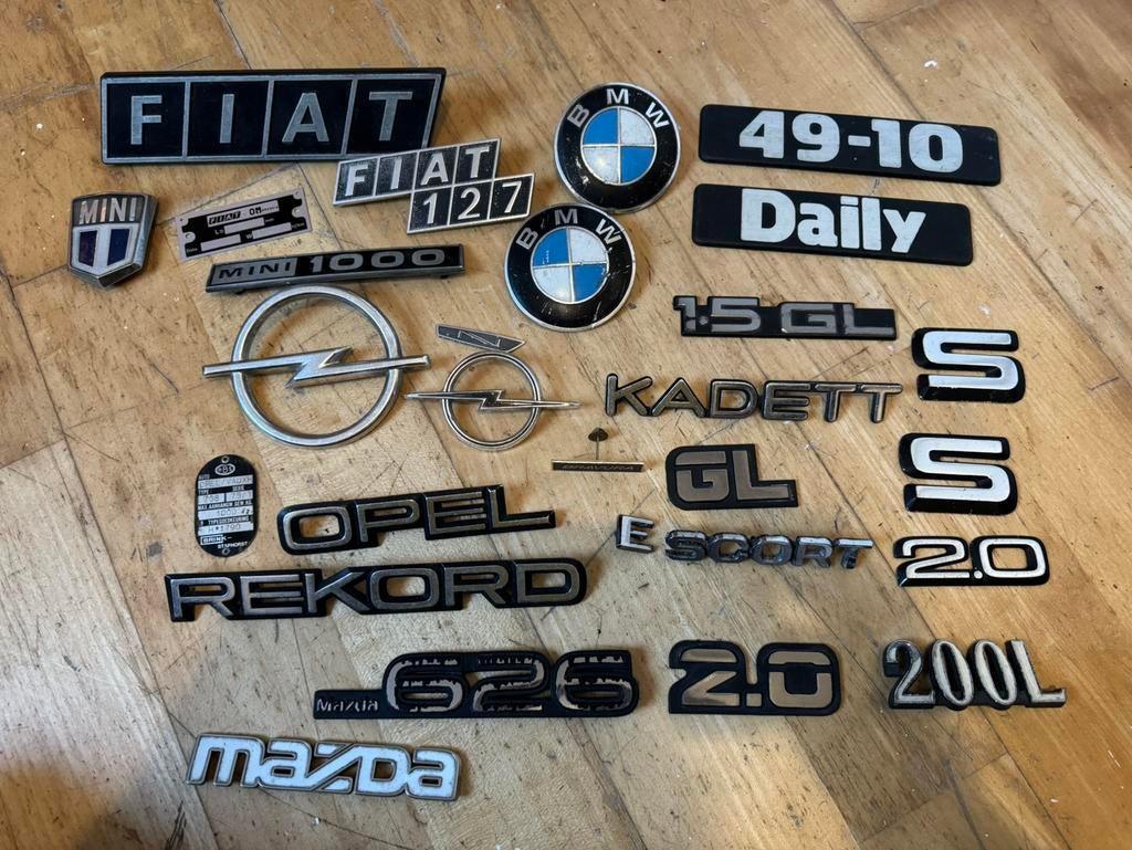Allerlei emblemen, Auto diversen, Autostickers, Ophalen of Verzenden