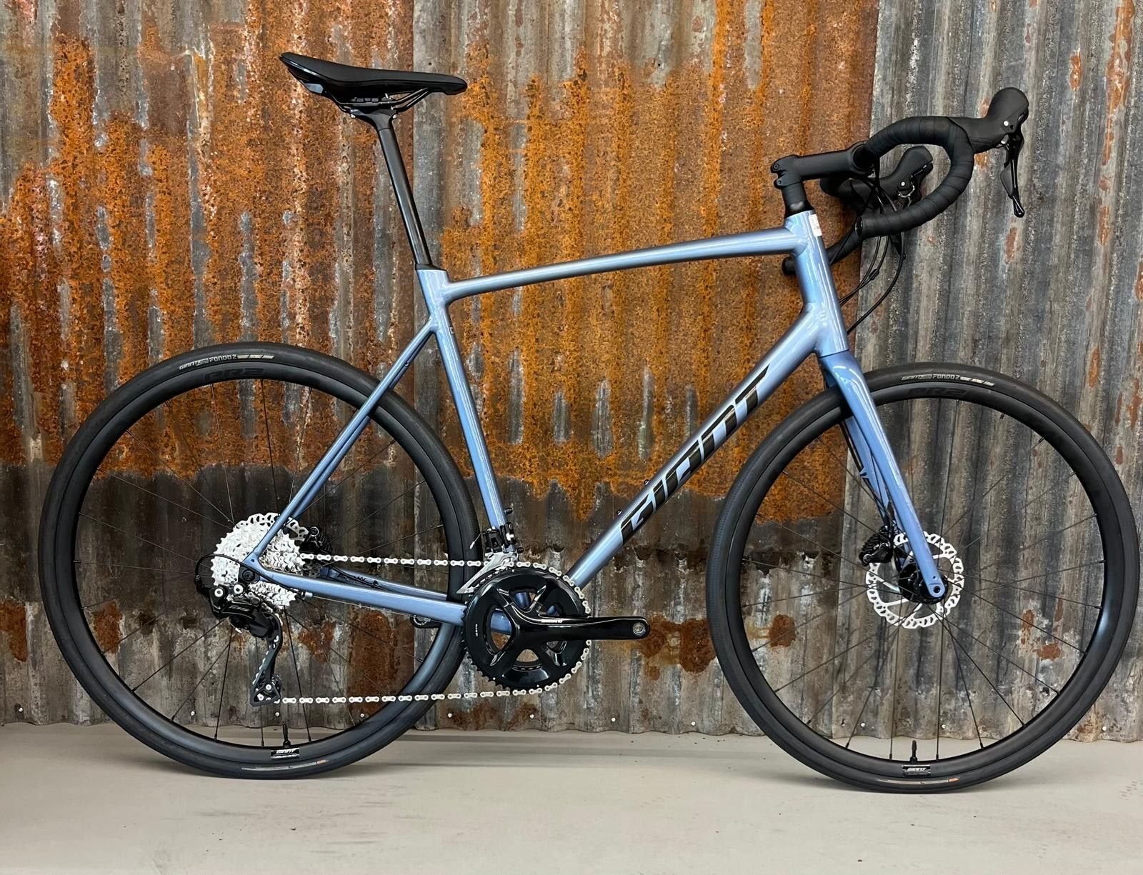 GIANT CONTEND AR 1 28 inch XL frame Shimano 2 x 12 105, 28 inch, -, Heren, -