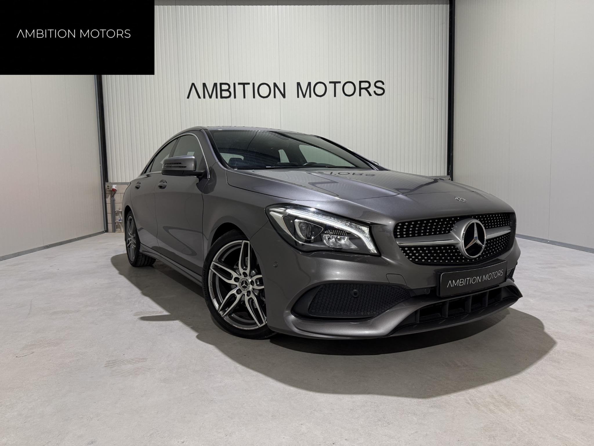 Mercedes-Benz CLA-klasse