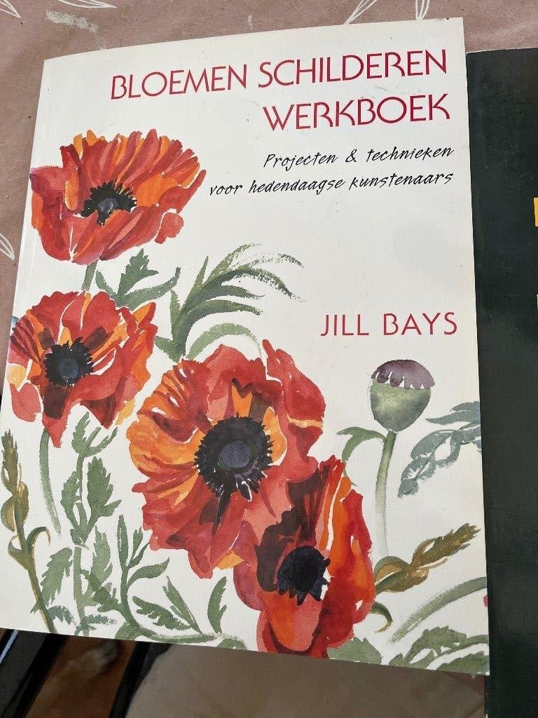 Acht verschillende teken /schilder boeken, Tekenen en Schilderen, Geschikt voor kinderen, Ophalen, Gelezen