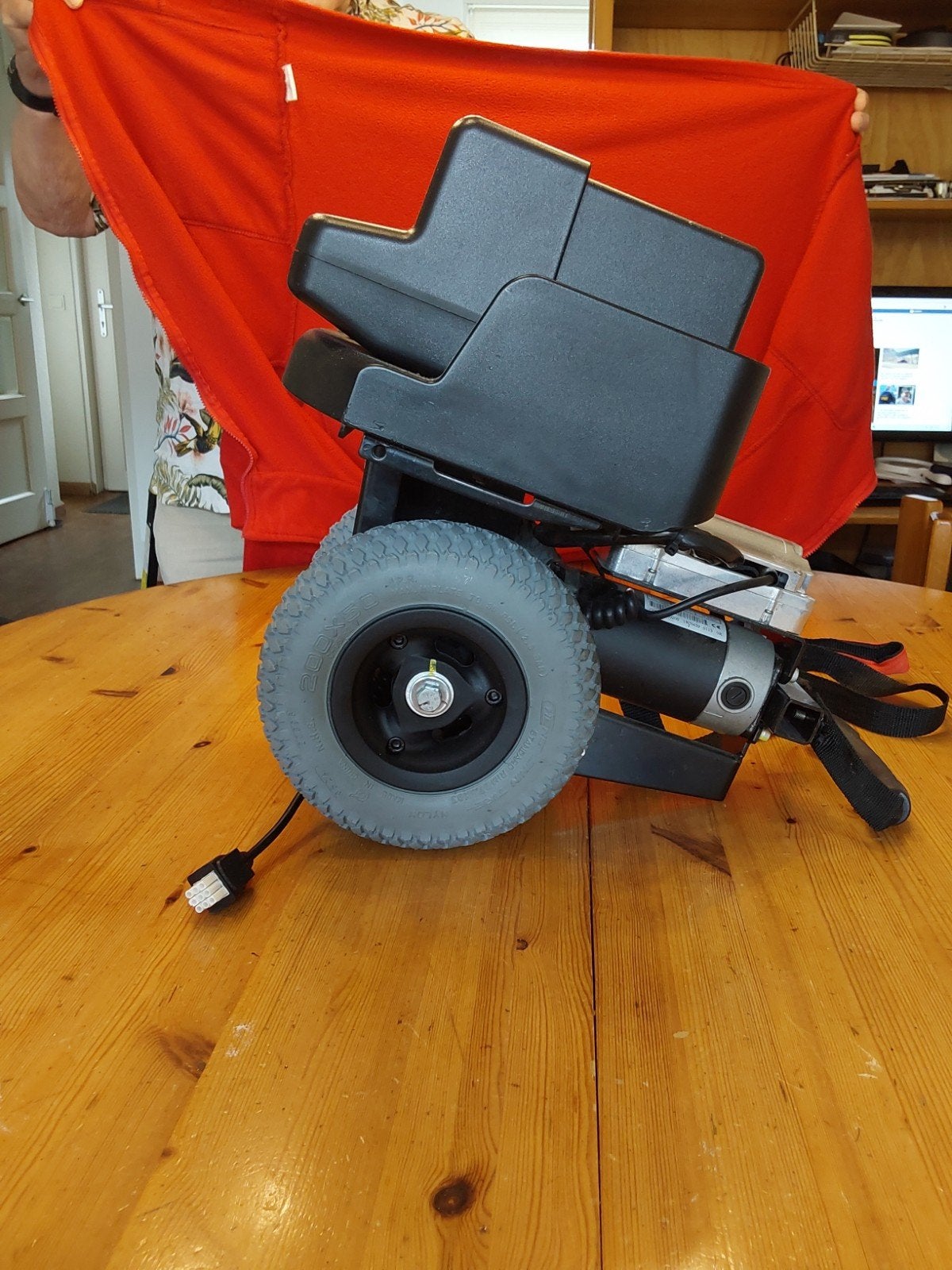 Duwondersteuning rolstoel vdrive, Diversen, Ophalen