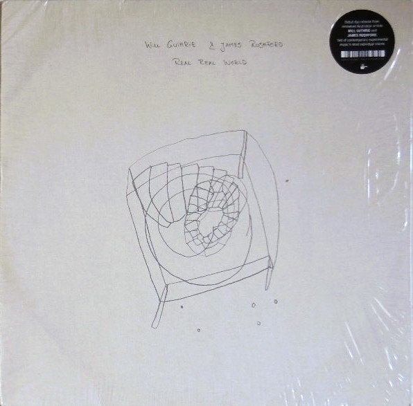 Will Guthrie & James Rushford LP "Real Real World, Ophalen, Gebruikt, Overige genres, 2020 tot heden