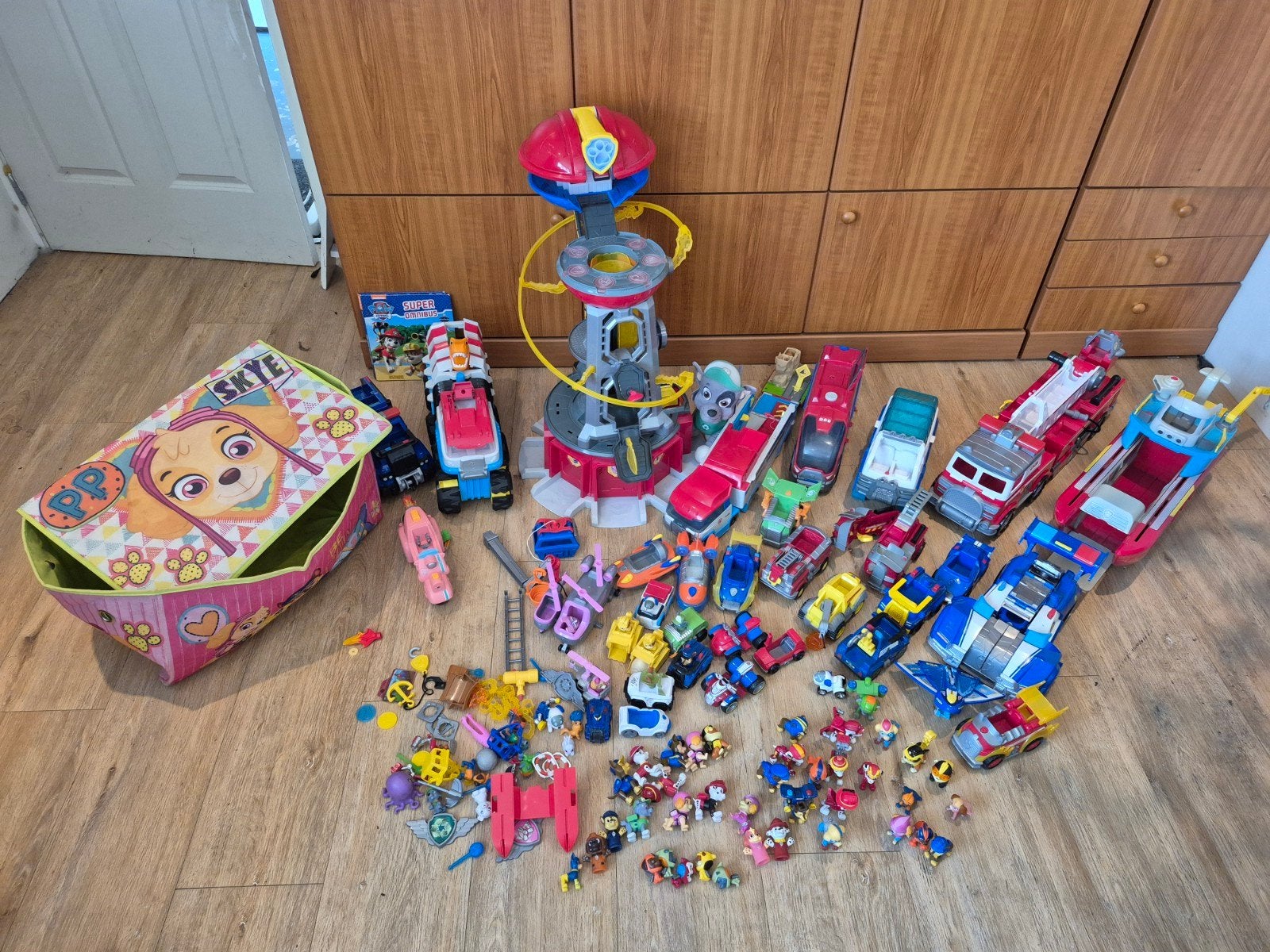 Grote pakket paw patrol, Ophalen, Gebruikt, Jongen of Meisje