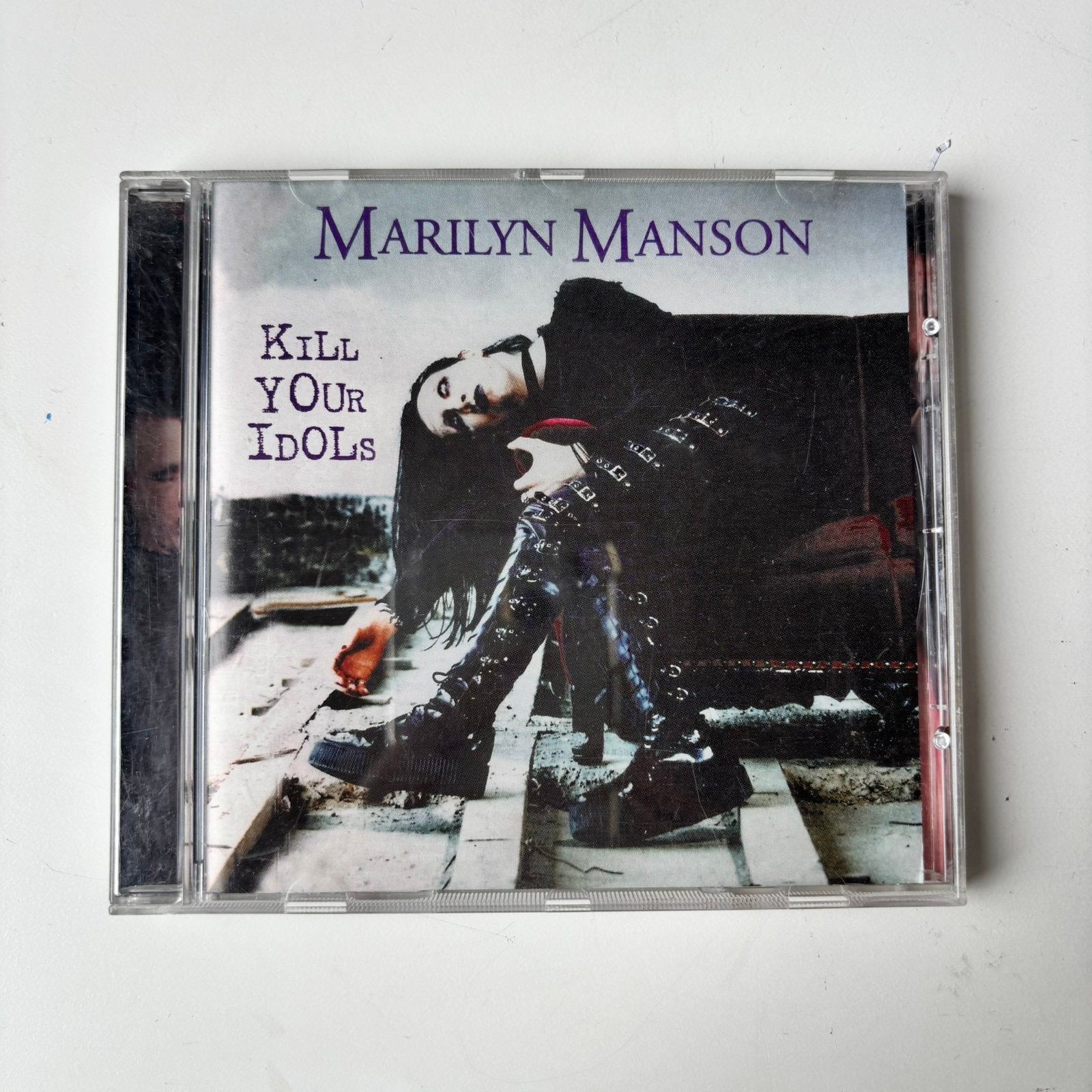 Cd - Marilyn Manson Kill your idols -12, Ophalen of Verzenden, Zo goed als nieuw, Poprock