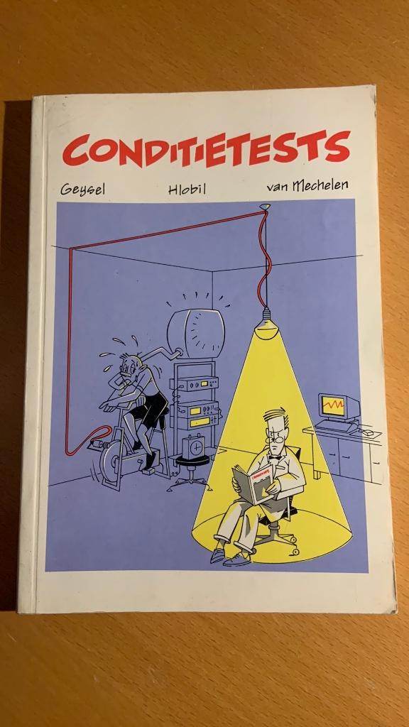 Conditietests - Geysel - Hlobil - van Mechelen, Ophalen of Verzenden