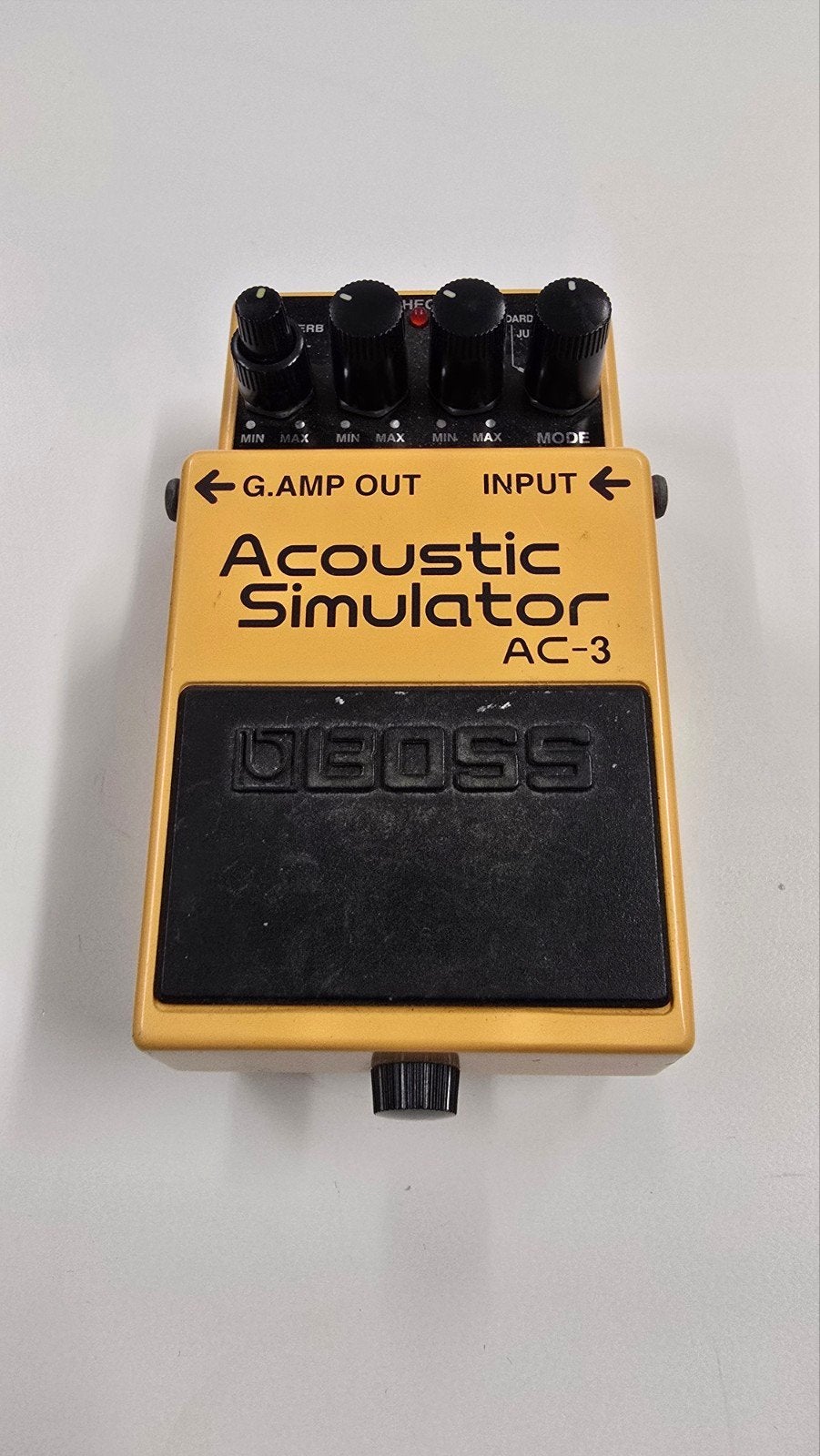 Boss AC-3 Acoustic Simulator gitaarpedaal