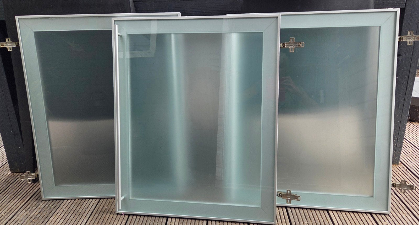 Keukenkast-deurtjes 3 stuks, Huis en Inrichting, Keuken | Keukenelementen, Ophalen, 50 tot 100 cm, Zo goed als nieuw, Minder dan 25 cm