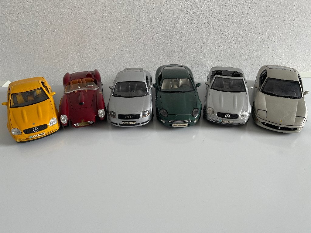Diverse modelauto's schaal 1/18, Ophalen, Gebruikt, Auto, Maisto