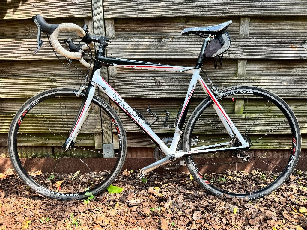 Trek racefiets 28" - 56cm, 28 inch, Gebruikt, Velgrem, Aluminium
