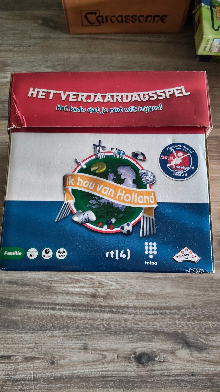 Het Verjaardagsspel - Ik hou van Holland, Drie of vier spelers, Ophalen of Verzenden, Zo goed als nieuw, RTL 4 / Talpa