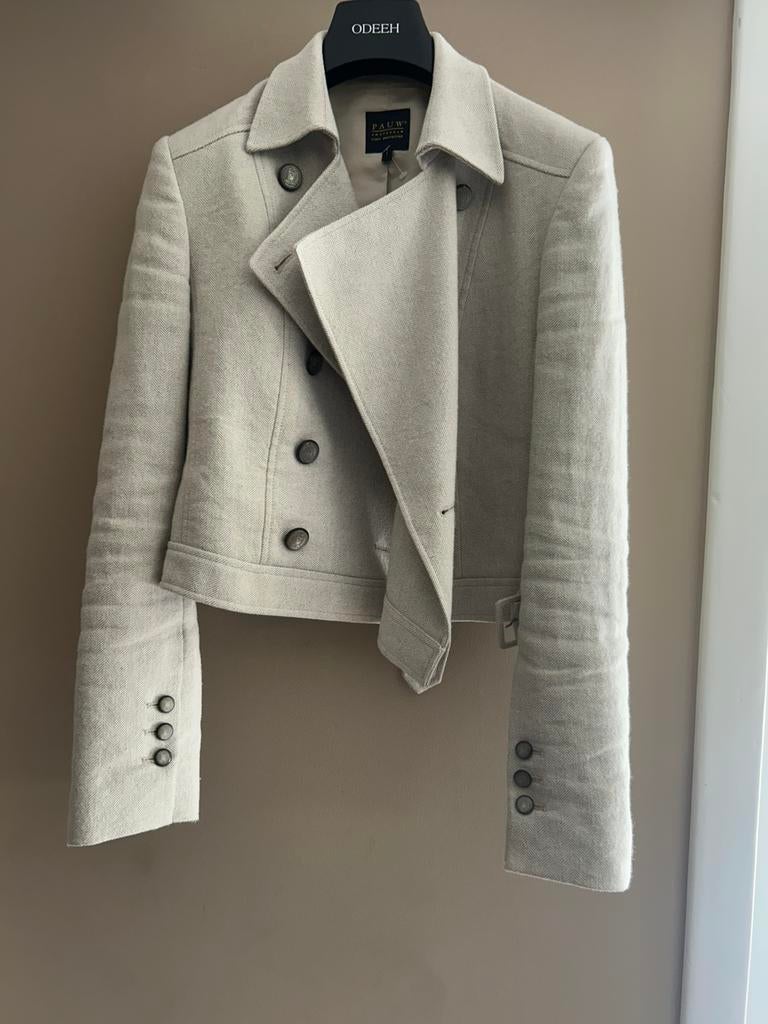 Pauw jas, Kleding | Dames, Ophalen of Verzenden, Zo goed als nieuw