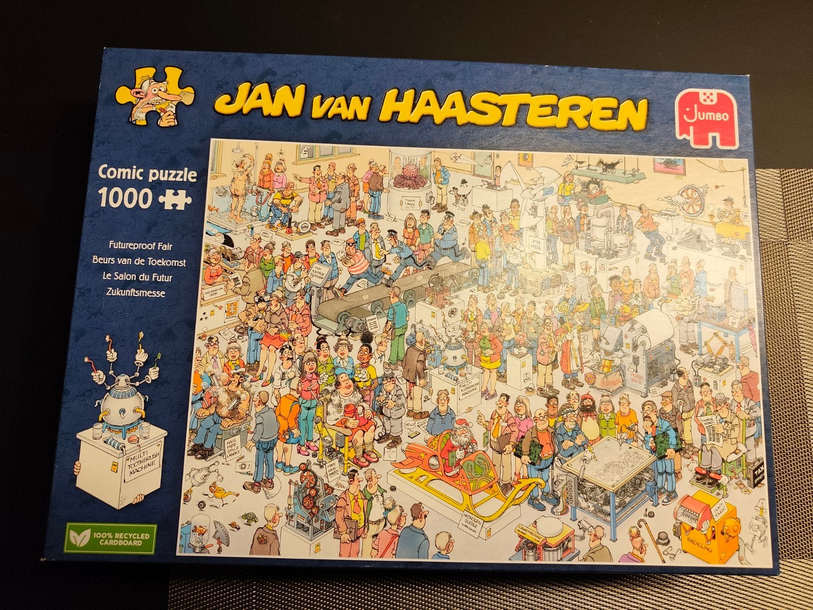 JvH puzzel 'Beurs van de Toekomst' 1000 stukjes