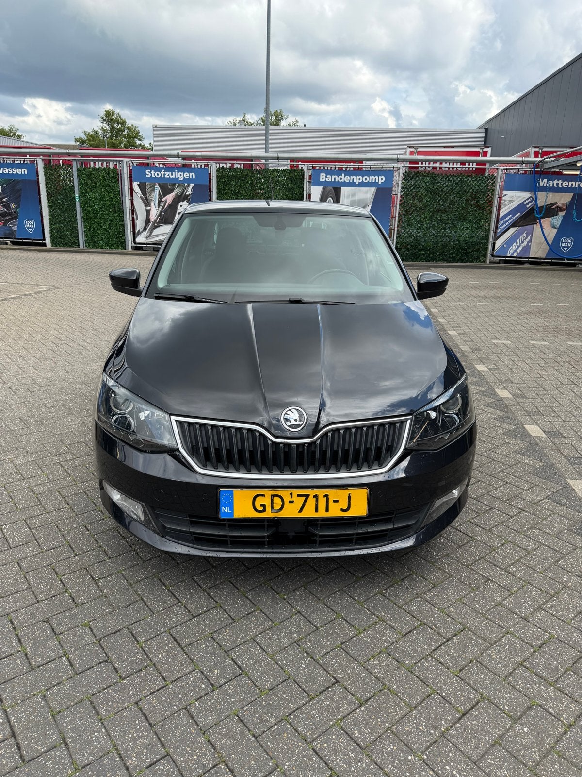 Skoda Fabia 1.2 TSI 66KW 2015 Zwart, 40 €/maand, Zwart, 4 cilinders, Zwart