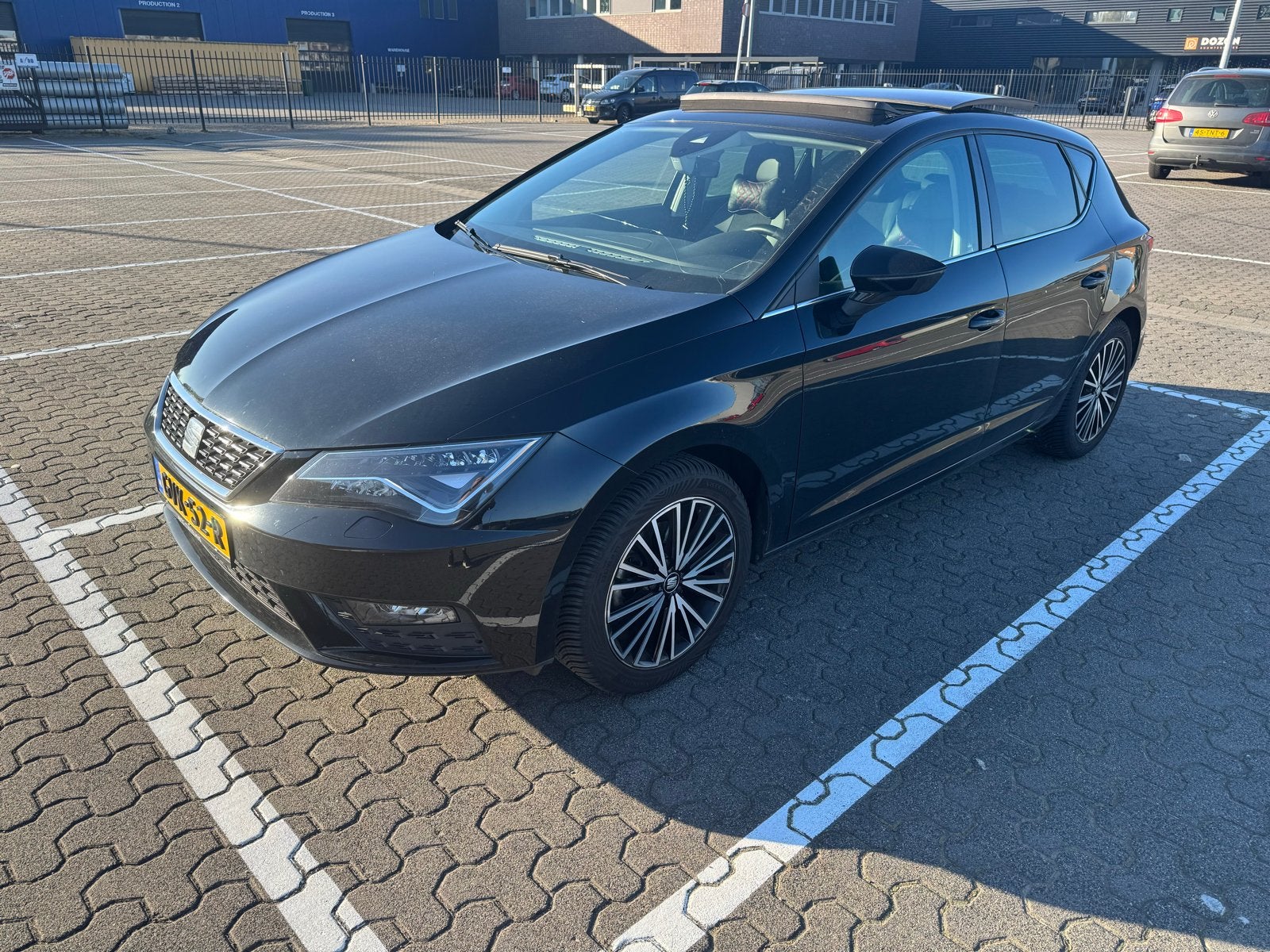 Seat Leon Excellence 1.4 TSI 122xxxkm 2018, Auto's, Seat, Voorwielaandrijving, 125 pk, 4 cilinders, 1133 kg