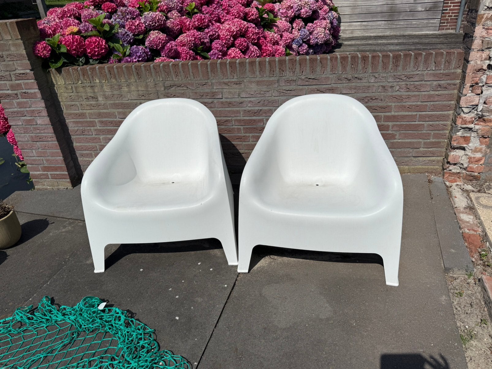 IKEA Skarpö, Tuin en Terras, Ophalen, Zo goed als nieuw, Kunststof