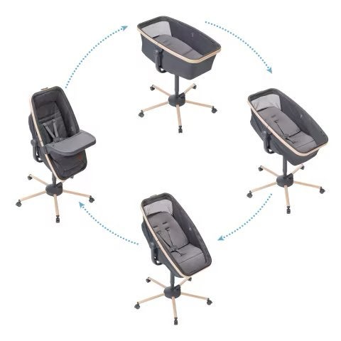 Maxi Cosi Alba alles in 1 wieg, Kinderen en Baby's, Kinderstoelen, Ophalen of Verzenden, Zo goed als nieuw, Overige typen