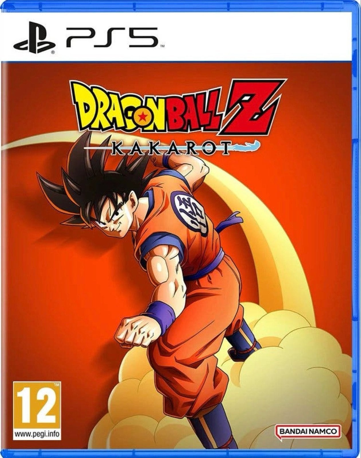DRAGON BALL Z KAKAROT PS5, Ophalen, 1 speler, Zo goed als nieuw, Role Playing Game (Rpg)