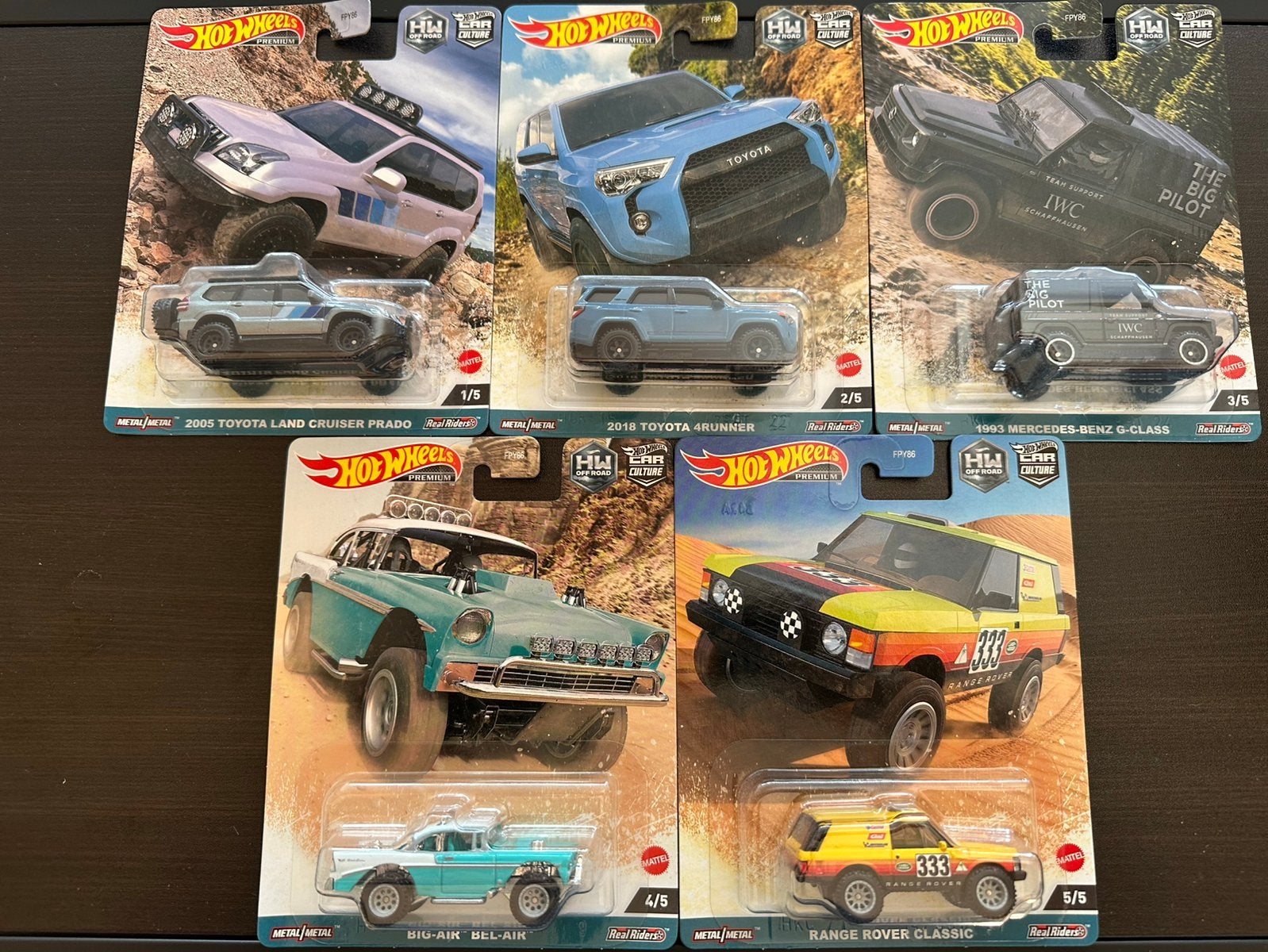 Hot Wheels HW Off Road set, Ophalen of Verzenden, Nieuw, Auto