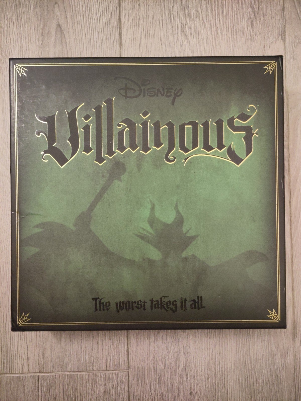Disney Villainous: The Worst Takes It All (EN), Een of twee spelers, Ophalen of Verzenden, Gebruikt, Ravensburger