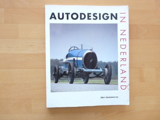 autodesign in Nederland, Jan Lammerse, Boeken, Ophalen of Verzenden, Zo goed als nieuw, Overige merken
