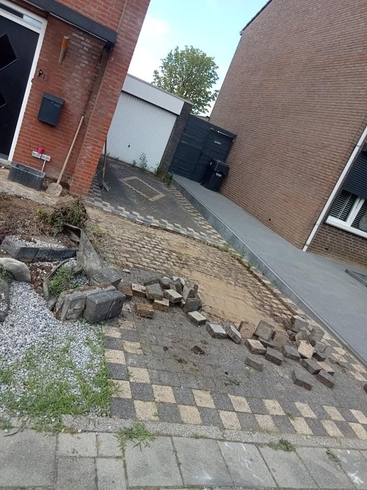 Straten maker, Tuin en Terras, Ophalen of Verzenden, Zo goed als nieuw, Beton, Terrastegels