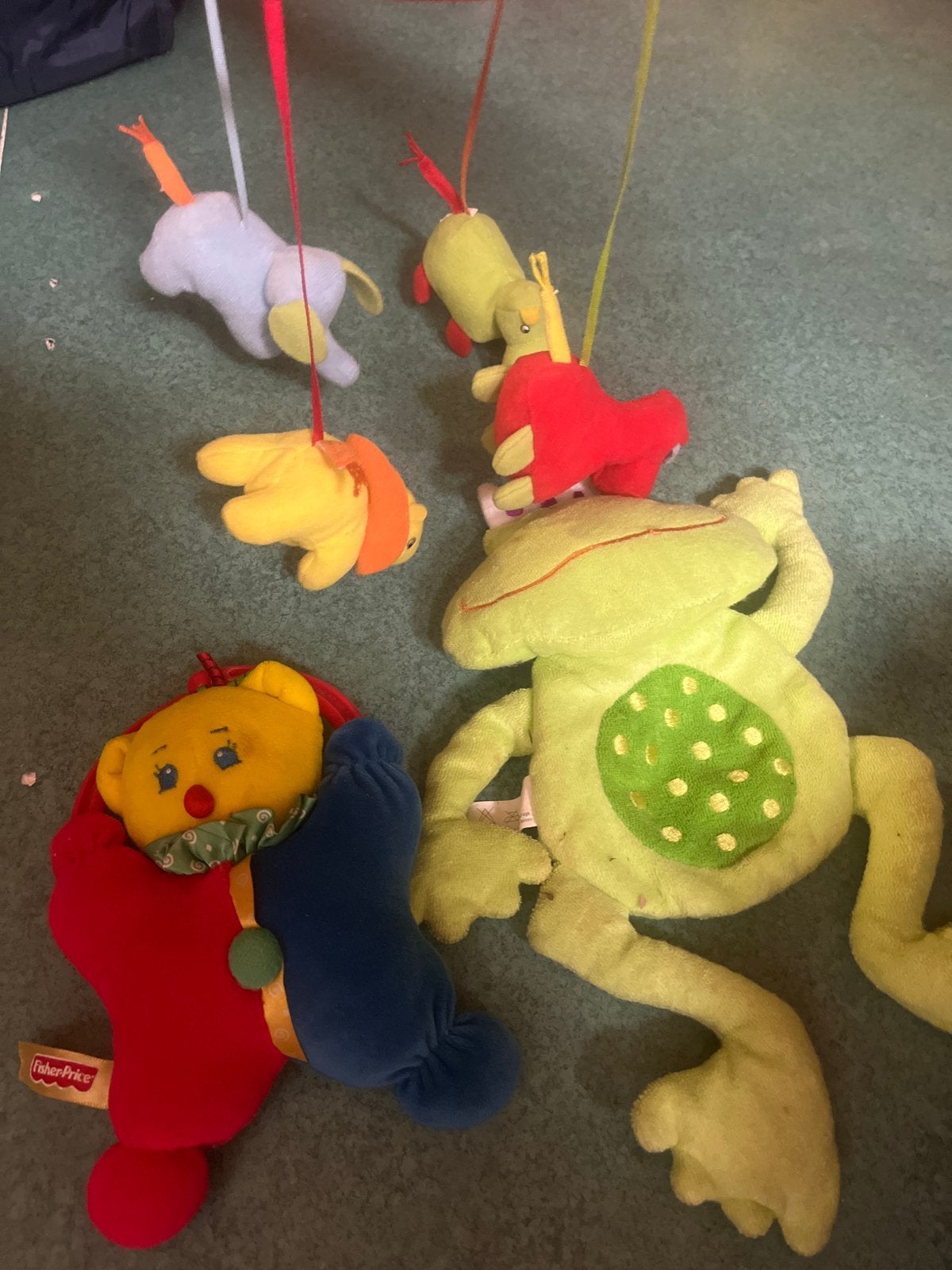 Fisher-Price Baby Mobiel met Knuffels, Ophalen of Verzenden, Gebruikt, Mobiel