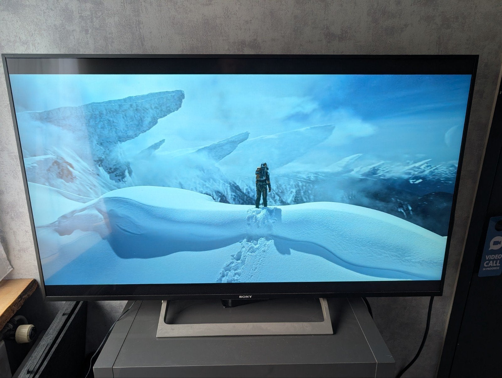 Sony 4K Smart TV 55inch, Ophalen, 50 Hz, Zo goed als nieuw, 4k (UHD)