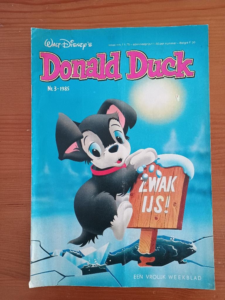 Donald Ducks 1985, Boeken, Meerdere stripboeken, Ophalen of Verzenden, Gelezen