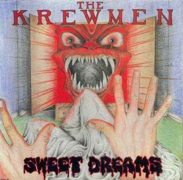 the krewmen/sweet dreams-psychobilly/garage/punk-ZELDZAAM, Verzenden, Gebruikt, 12 inch, Rock-'n-Roll