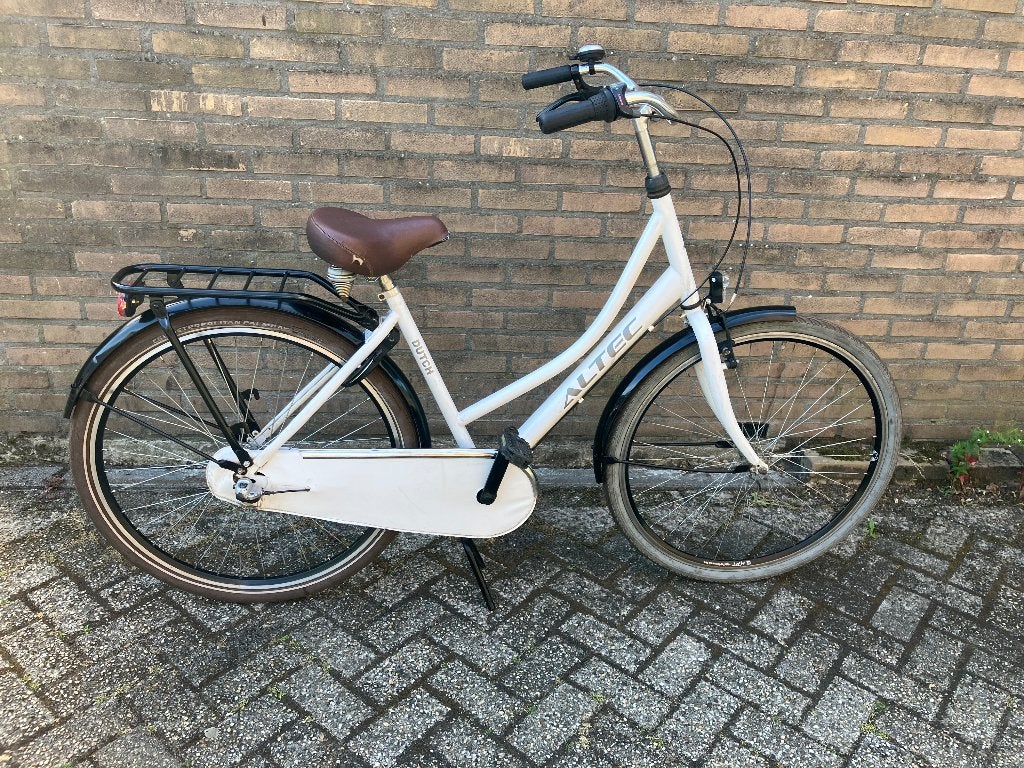 Fiets 28 inch, Fietsen en Brommers, Gebruikt, Velgrem, Versnellingen, 50 tot 53 cm