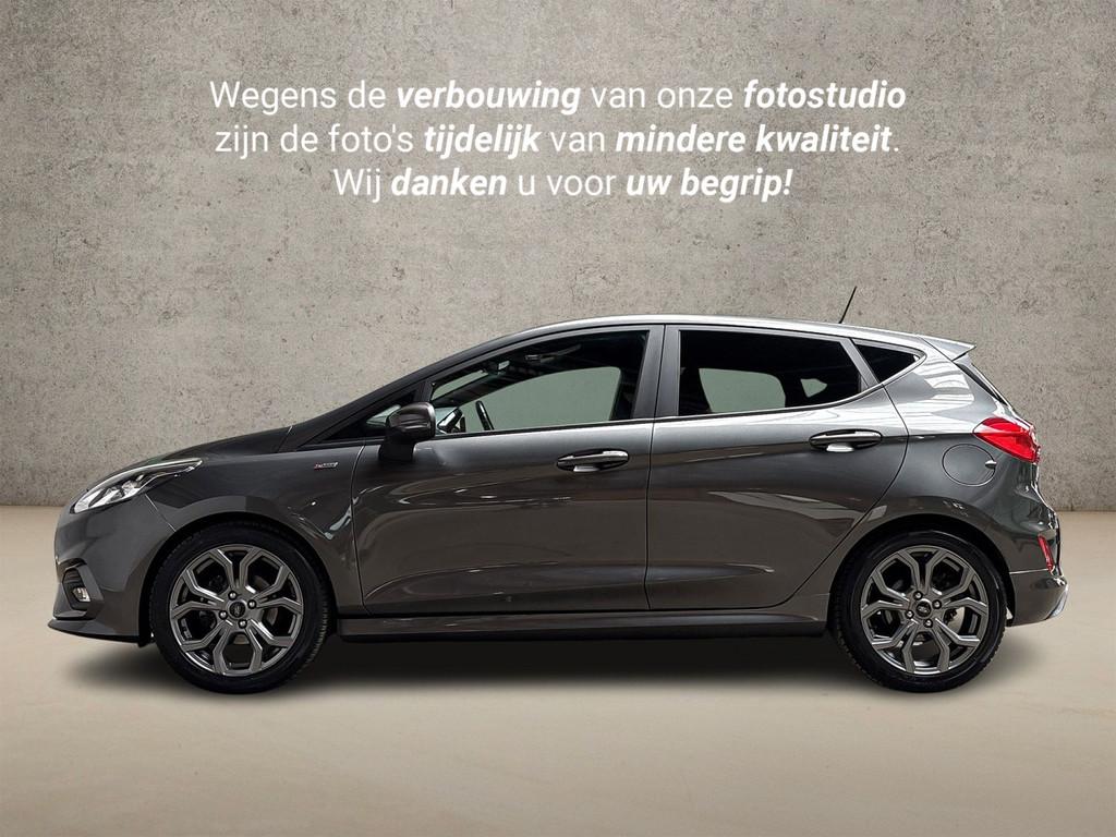 Ford Fiesta 1.0 EcoBoost ST-Line (APPLE CARPLAY, GROOT NAVI,, Voorwielaandrijving, 12 maanden, Gebruikt, Origineel Nederlands