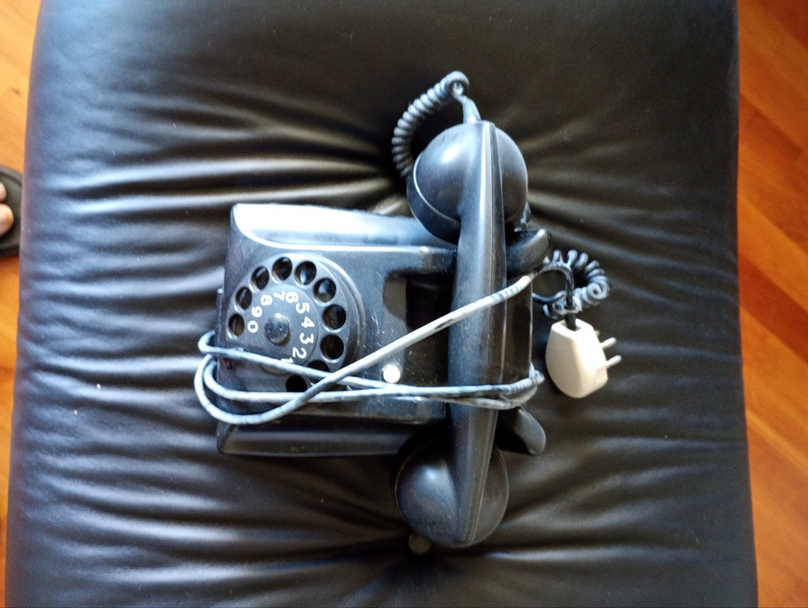 telefoon bakalid, Ophalen