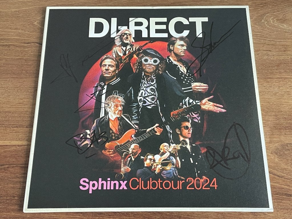 Vinyl Maxisingle Di-Rect Sphinx Clubtour RSD 2025 GESIGNEERD, 2020 tot heden, Ophalen of Verzenden, Limited edition, 12 inch