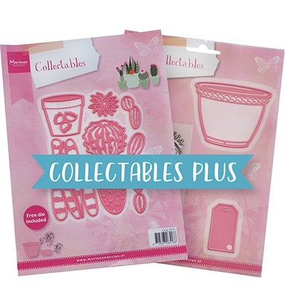 Marianne Design - Collectables COL1511 - Cactus vb, Overige thema's, Pons of Mal, Nieuw, ?