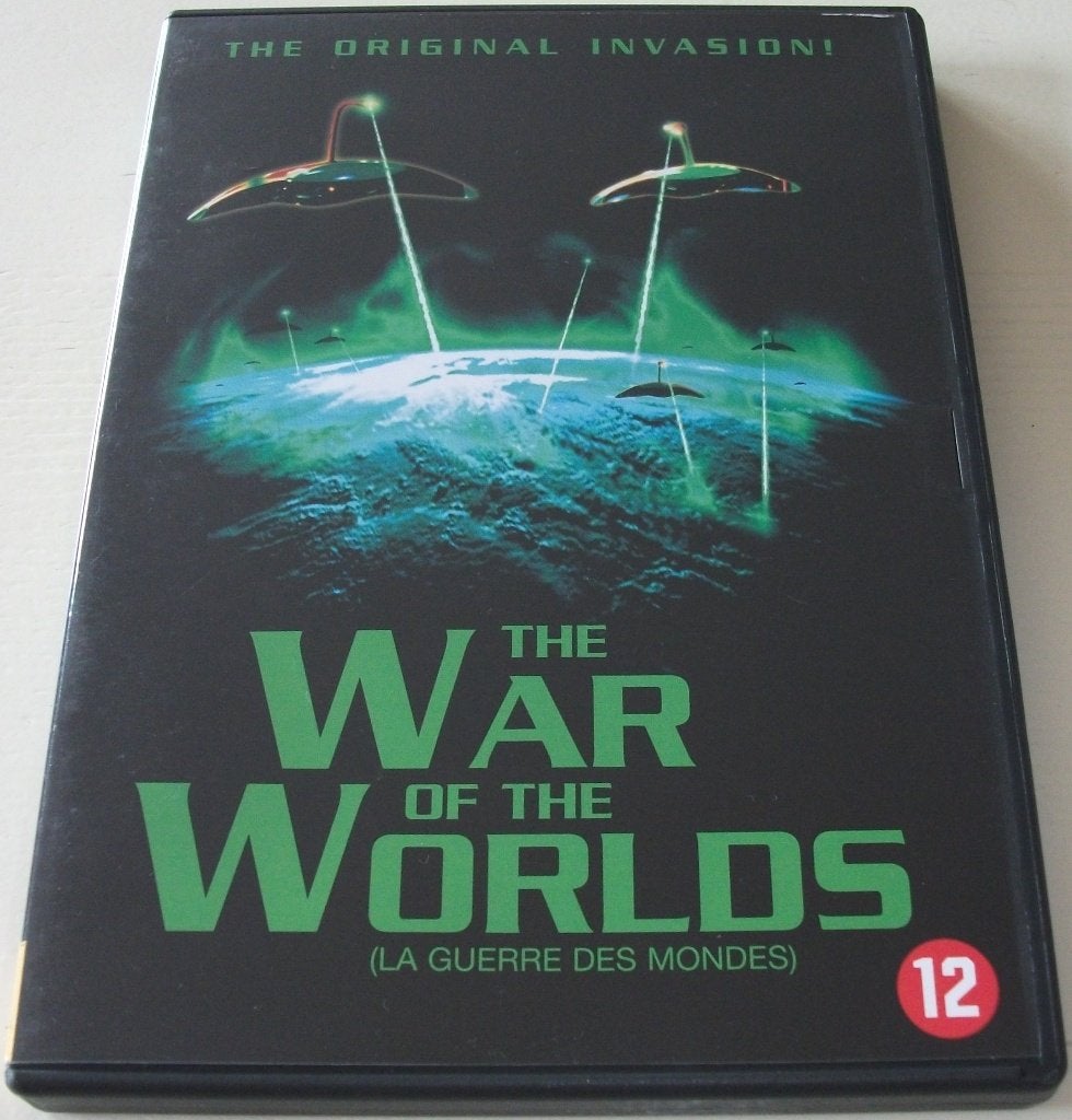 Dvd *** WAR OF THE WORLDS *** The Original Invasion!, Cd's en Dvd's, Bonusmateriaal, Spaans, Ophalen of Verzenden, Zo goed als nieuw