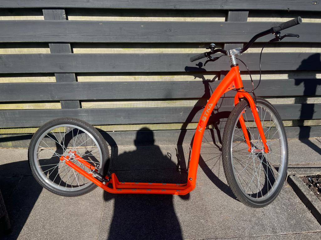 Kostka Tour G5 Kickbike - Zo goed als nieuw, Fietsen en Brommers, Steps, Ophalen, Zo goed als nieuw, Kickbike