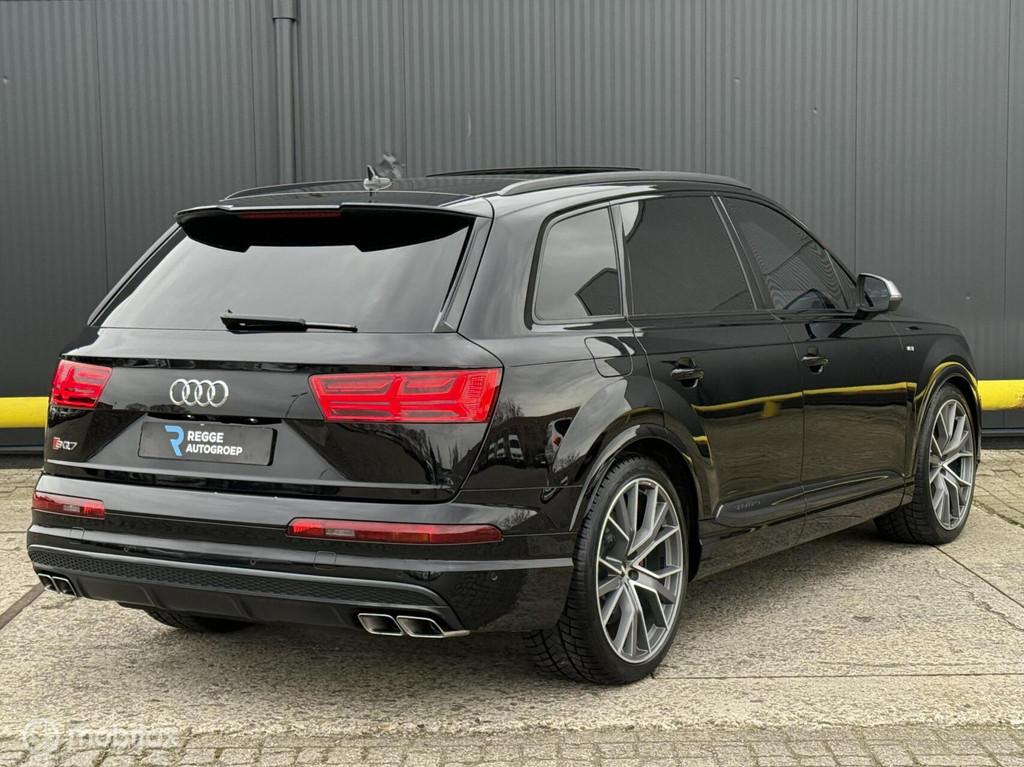 Audi SQ7 4.0 TDI SQ7 quattro Pro Line + 7p KERAMISCH|BOMVOL, Auto's, Audi, Automaat, SQ7, 435 pk, Gebruikt